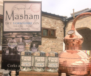 The Spirit of Masham Gin Experience